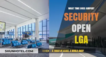When Does LGA Airport Security Open? Your Complete Guide