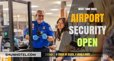 When Does Airport Security Open? A Comprehensive Guide for Travelers