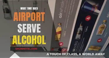 Airport Drinking Hours: When Can You Order Alcohol?