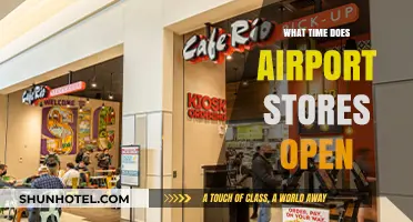 Airport Store Opening Times: When to Shop Before Your Flight