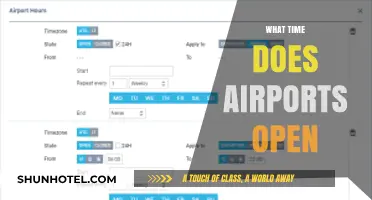 Airport Opening Hours: When Do Airports Start Operations Daily?