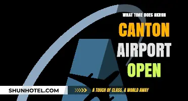 Akron Canton Airport Opening Hours: When Does It Start Operations?