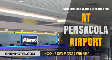 Alamo Car Rental Opening Hours at Pensacola Airport: Your Guide