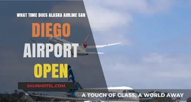 Alaska Airlines San Diego Airport Opening Hours: What You Need to Know