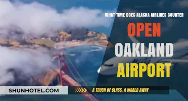 Alaska Airlines Counter Hours at Oakland Airport: What You Need to Know