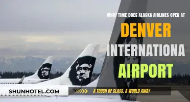 Alaska Airlines Denver International Airport Opening Hours: What You Need to Know