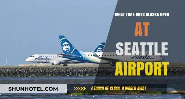 Alaska Airlines Seattle Airport Opening Hours: What Time Do They Open?