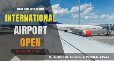 Albany International Airport Opening Hours: Your Complete Guide