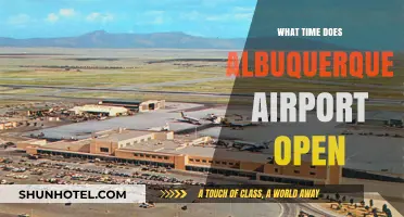 Albuquerque Airport Opening Hours: Your Complete Guide to Early Flights