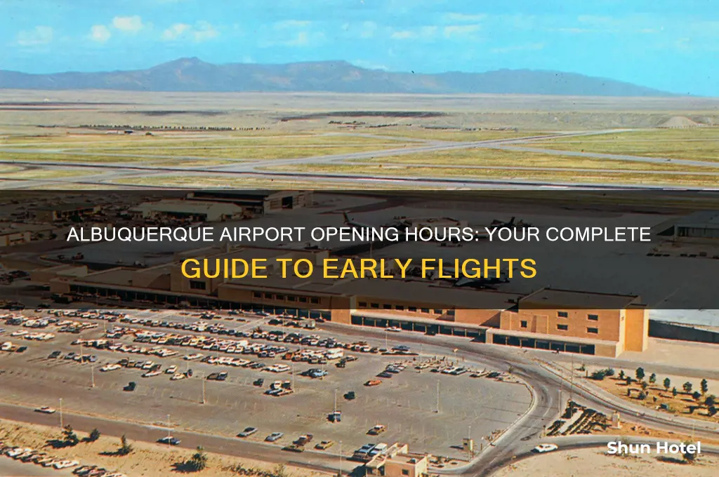 what time does albuquerque airport open