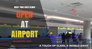 Alimo Airport Opening Hours: When Does the Service Start?