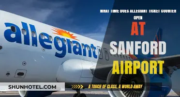 Allegiant Ticket Counter Opening Hours at Sanford Airport: A Guide