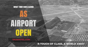 Alron As Airport Opening Hours: When Does It Start Operations?