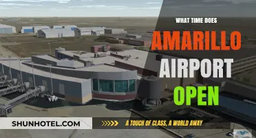 Amarillo Airport Opening Hours: Your Guide to Early Flights and Arrivals