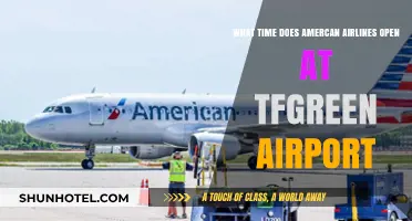 American Airlines TF Green Airport Opening Hours: What You Need to Know