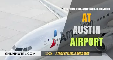 American Airlines Austin Airport Opening Hours: What You Need to Know