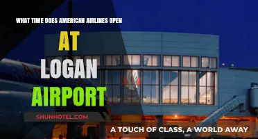 American Airlines Logan Airport Opening Hours: Your Complete Guide