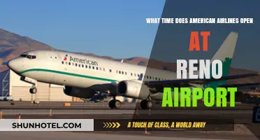 American Airlines Reno Airport Opening Hours: What Time Do They Open?