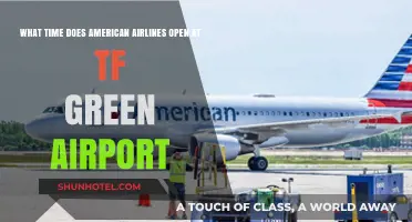 American Airlines TF Green Airport Opening Hours: What You Need to Know