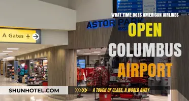American Airlines Columbus Airport Opening Hours: Your Complete Guide