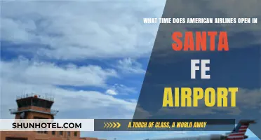 American Airlines Santa Fe Airport Opening Hours: What You Need to Know