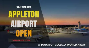 Appleton Airport Opening Hours: When Does It Start Operations?
