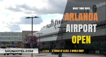 Arlanda Airport Opening Hours: When Does It Start Operations?