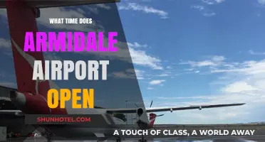 Armidale Airport Opening Hours: When Does It Start Operations?