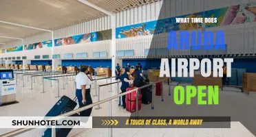 Aruba Airport Opening Hours: When Does Queen Beatrix Open?