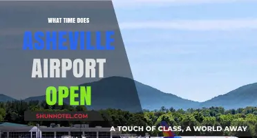 Asheville Airport Opening Hours: When Does It Start Operations?