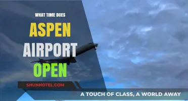 Aspen Airport Opening Hours: When Does It Start Operations?