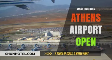 Athens Airport Opening Hours: Your Guide to Early Morning Travel