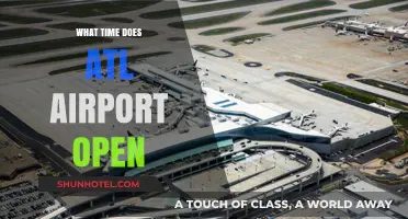 ATL Airport Opening Hours: When Does Atlanta Airport Start Operations?