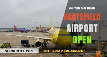 Atlanta Hartsfield Airport Opening Hours: Your Complete Guide to Early Flights