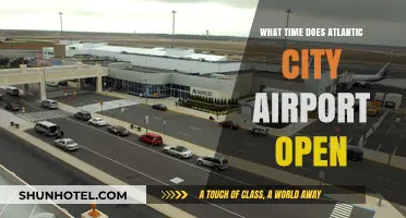 Atlantic City Airport Opening Hours: Your Complete Guide to Departure Times