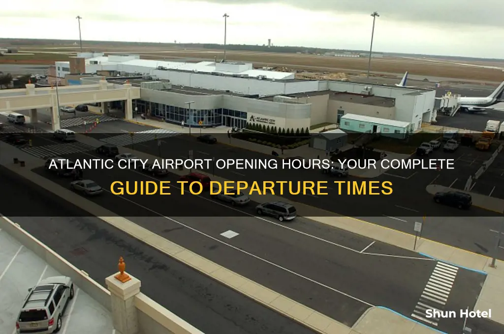 what time does atlantic city airport open