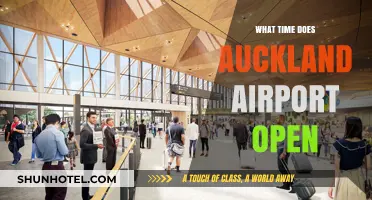 Auckland Airport Opening Hours: When Does It Start Operations?