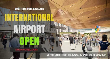 Auckland International Airport Opening Hours: Your Complete Guide