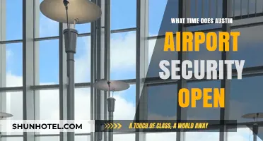 Austin Airport Security Opening Hours: Your Early Morning Travel Guide