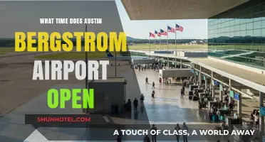 Austin Bergstrom Airport Opening Hours: Your Complete Guide to Early Flights