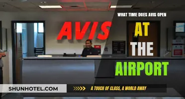 Avis Airport Hours: When Does Avis Open at the Airport?