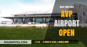 AVP Airport Opening Hours: When Does Wilkes-Barre/Scranton Start Operations?
