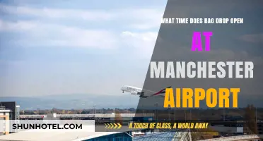 Manchester Airport Bag Drop Opening Times: Your Essential Guide