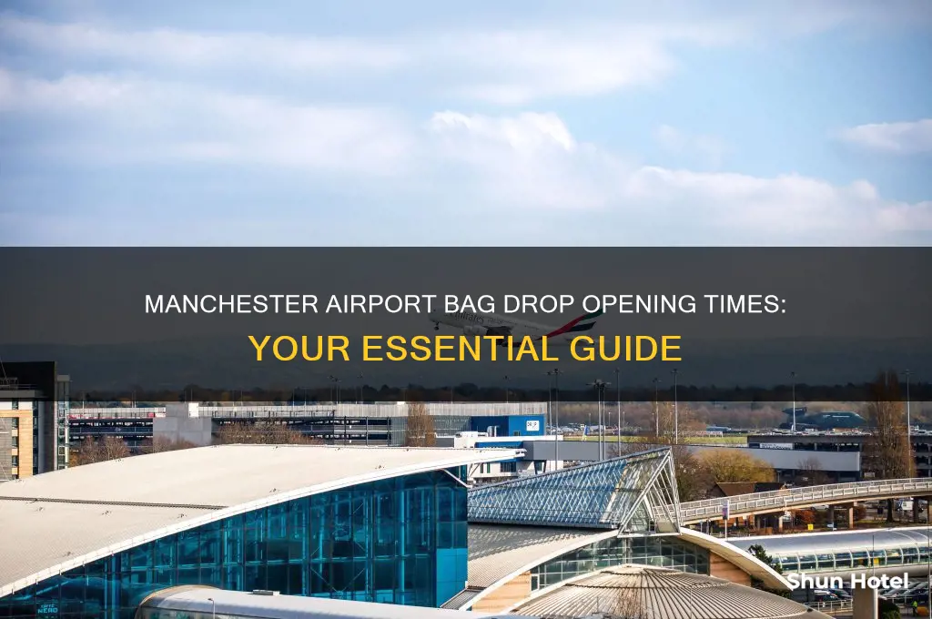 what time does bag drop open at manchester airport