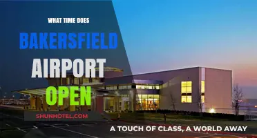 Bakersfield Airport Opening Hours: When Does It Start Operations?