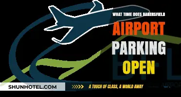 Bakersfield Airport Parking Hours: Opening Times and Access Guide