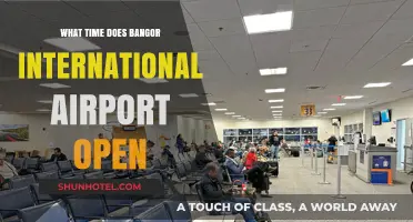 Bangor International Airport Opening Hours: Your Complete Guide