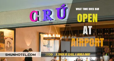 Airport Bar Opening Times: When to Grab a Drink Before Your Flight