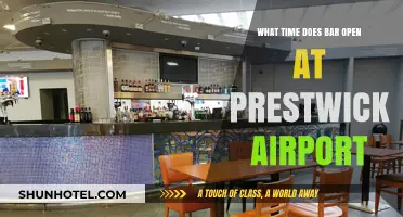 Prestwick Airport Bar Opening Hours: Your Pre-Flight Relaxation Guide