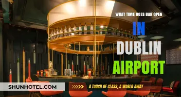 Dublin Airport Bar Opening Times: Your Pre-Flight Relaxation Guide